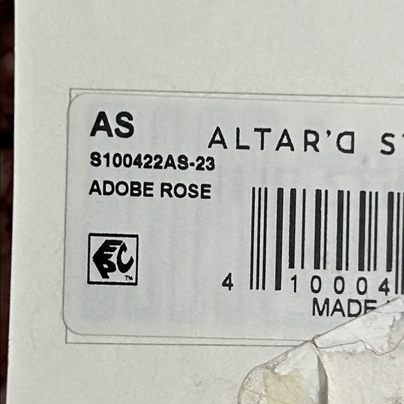 Altar'd State Mauve Knit Sweater - Picture 7 of 8